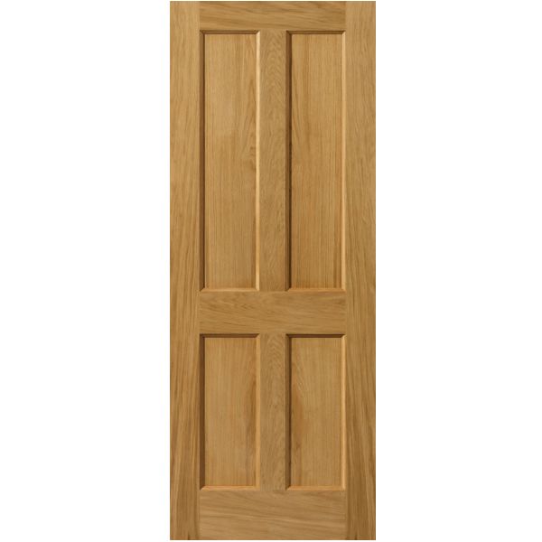 Derwent Oak Door - Unfinished -